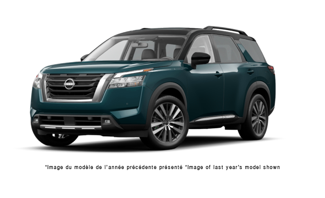 North Vancouver Nissan | The 2026 Pathfinder PLATINUM CAPTAIN'S CHAIRS