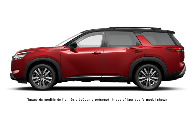 Nissan Pathfinder Platinum 2026