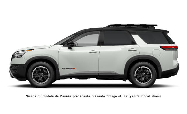 Nissan Pathfinder Rock Creek 2026