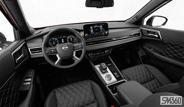 NISSAN Rogue Hybride Rechargeable PLATINE 2026 - Vue intérieure - 3