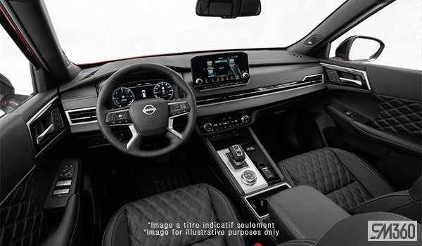 2026 NISSAN Rogue Plug-in Hybrid PLATINUM