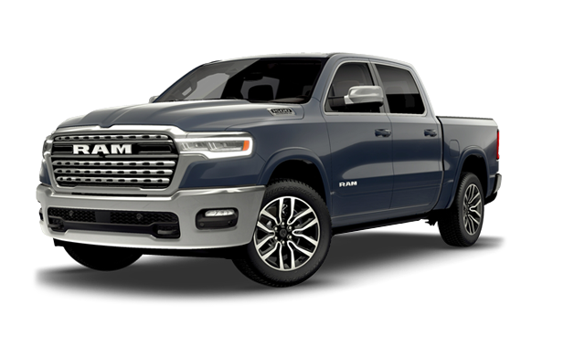 The 2026 RAM 1500 Longhorn | Kennebec Dodge Chrysler in Saint-Georges