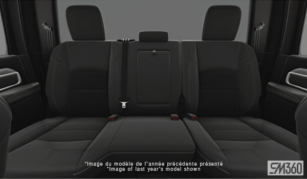 2026 RAM 2500 BIG HORN - Interior view - 2