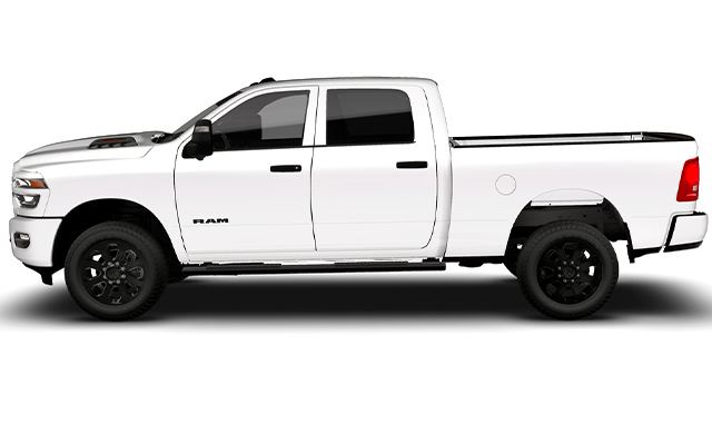 2026 RAM 2500 Black Express