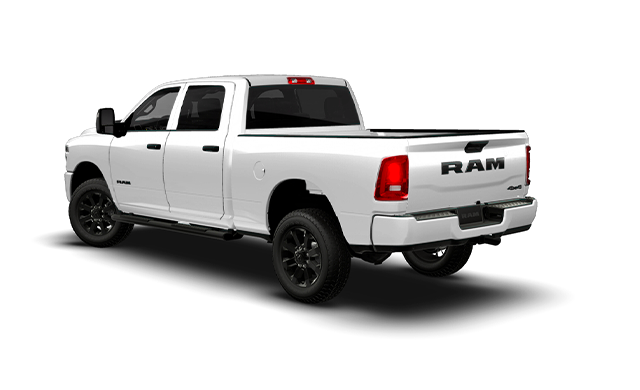2026 RAM 2500 Black Express