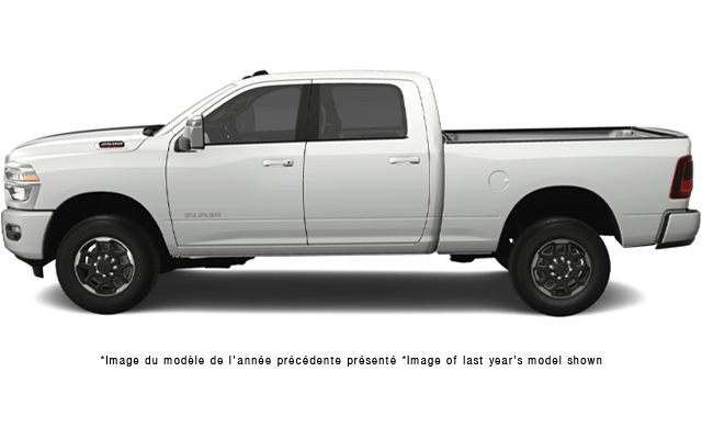 2026 RAM 2500 LARAMIE - Exterior view - 2
