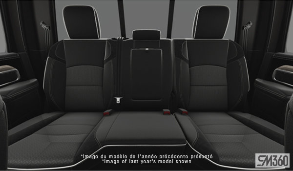 2026 RAM 2500 LARAMIE - Interior view - 2