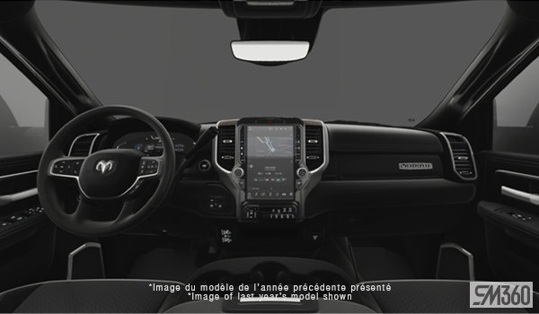 2026 RAM 2500 LARAMIE - Interior view - 3