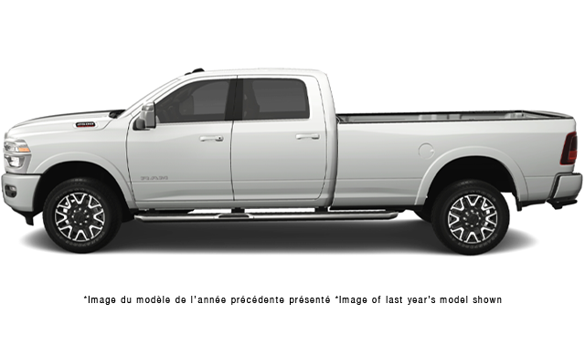 2026 RAM 2500 LIMITED LONGHORN - Exterior view - 2