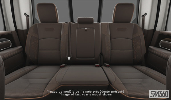 2026 RAM 2500 LIMITED LONGHORN - Interior view - 2