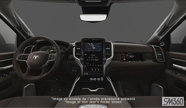 2026 RAM 2500 LIMITED LONGHORN - Interior view - 3
