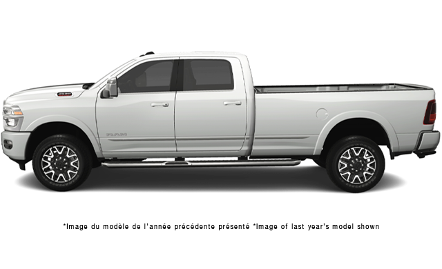 2026 RAM 2500 LIMITED - Exterior view - 2