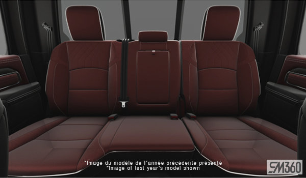 2026 RAM 2500 LIMITED - Interior view - 2