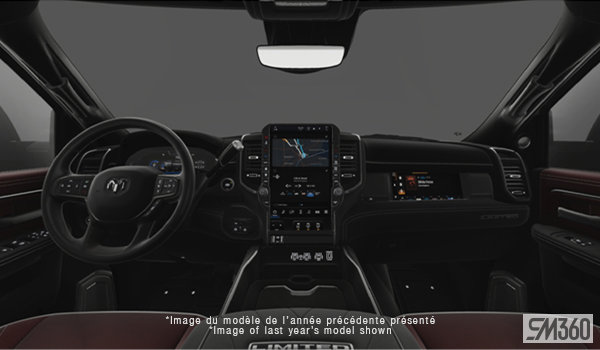 2026 RAM 2500 LIMITED - Interior view - 3