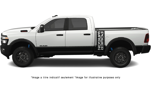 2026 RAM 2500 POWER WAGON - Exterior view - 2