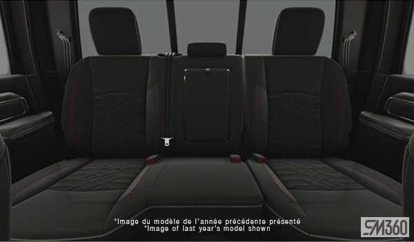 2026 RAM 2500 POWER WAGON - Interior view - 2