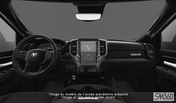 2026 RAM 2500 POWER WAGON - Interior view - 3