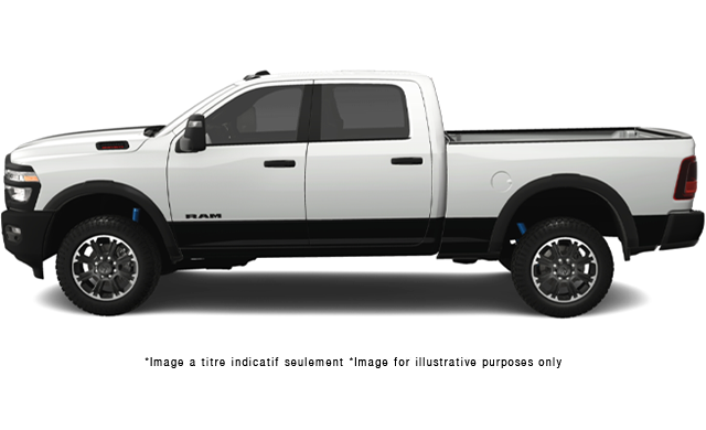 2026 RAM 2500 REBEL - Exterior view - 2