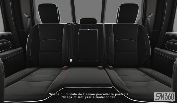 2026 RAM 2500 REBEL - Interior view - 2