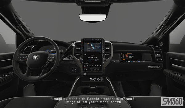 2026 RAM 2500 REBEL - Interior view - 3