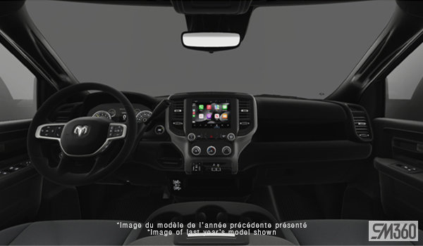 2026 RAM 2500 TRADESMAN - Interior view - 3
