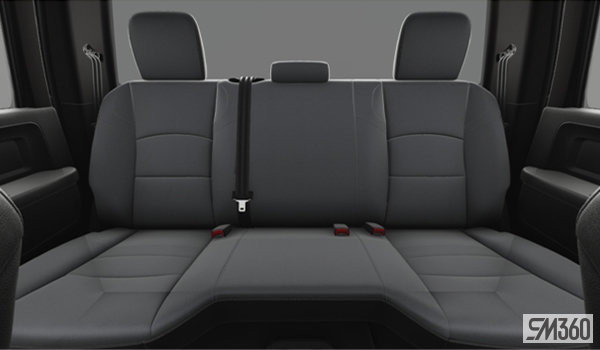 2026 RAM 2500 TRADESMAN - Interior view - 2