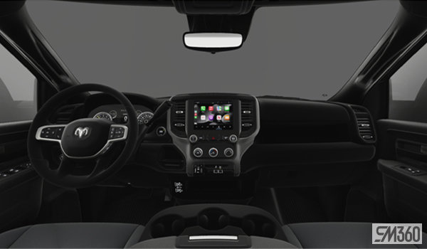 2026 RAM 2500 TRADESMAN - Interior view - 3
