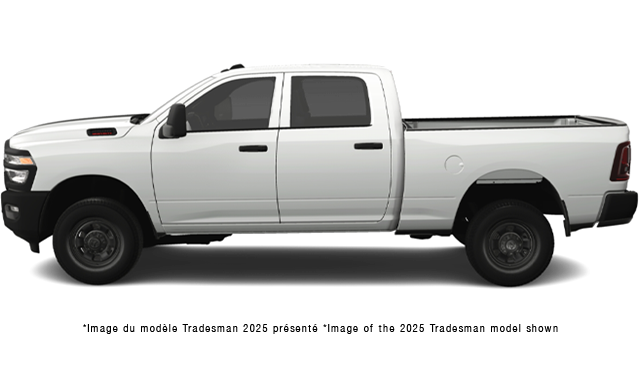 2026 RAM 2500 WARLOCK - Exterior view - 2
