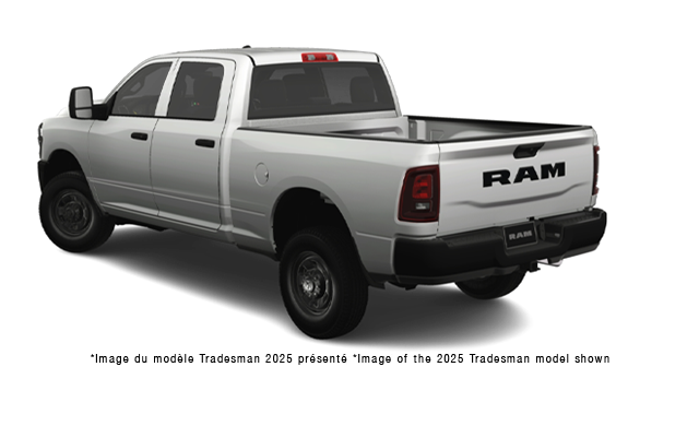 2026 RAM 2500 WARLOCK - Exterior view - 3