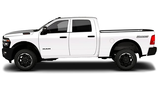 2026 RAM 2500 Warlock