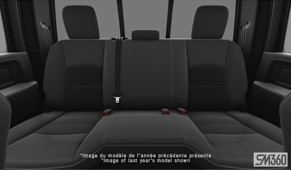 2026 RAM 2500 WARLOCK - Interior view - 2