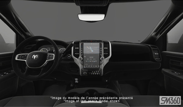 2026 RAM 2500 WARLOCK - Interior view - 3