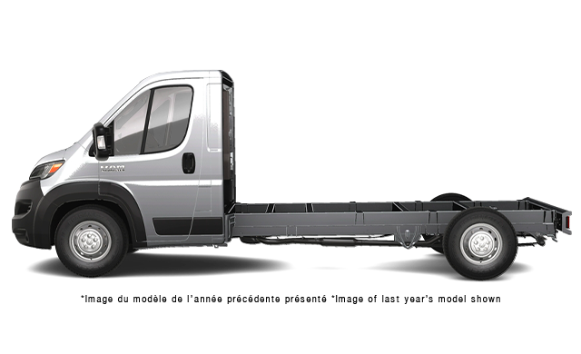2026 RAM Promaster 3500 Cutaway