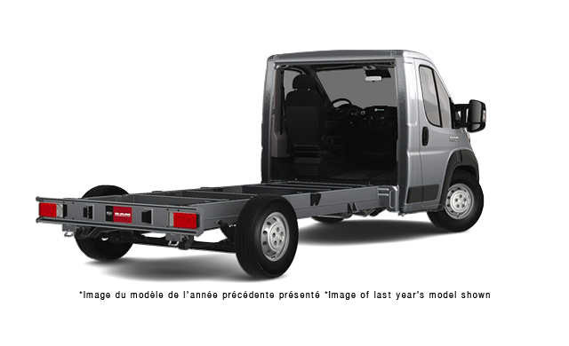 2026 RAM Promaster 3500 Cutaway