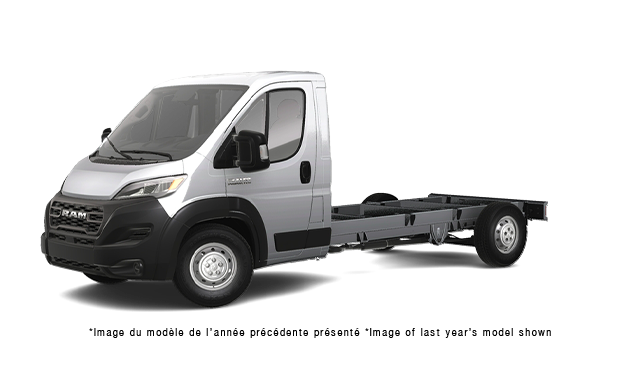2026 RAM Promaster 3500 Cutaway