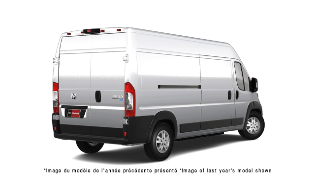 2026 RAM Promaster EV 3500 HIGH ROOF CARGO VAN