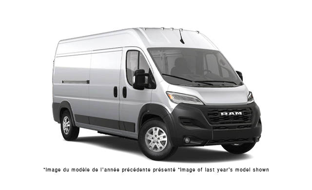 2026 RAM Promaster EV 3500 HIGH ROOF CARGO VAN