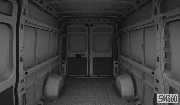 2026 RAM Promaster EV Cargo Van 3500 HIGH ROOF CARGO VAN - Interior view - 2