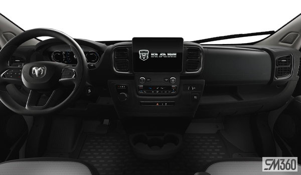 2026 RAM Promaster EV Cargo Van 3500 HIGH ROOF CARGO VAN - Interior view - 3