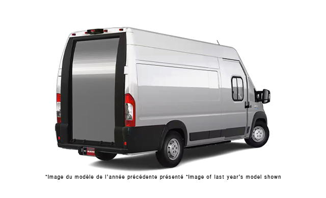 2026 RAM Promaster EV 3500 SUPER HIGH ROOF STEP VAN
