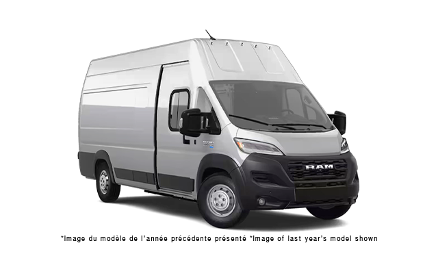 2026 RAM Promaster EV 3500 SUPER HIGH ROOF STEP VAN