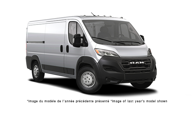 2026 RAM PROMASTER CARGO VAN 3500
