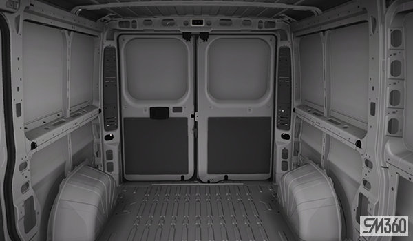 2026 RAM Promaster Cargo Van 3500 BASE - Interior view - 2