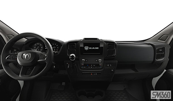 2026 RAM Promaster Cargo Van 3500 BASE - Interior view - 3