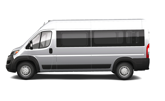RAM Promaster Fourgon vitré 2500 Empattement de 159 po, toit élevé 2026