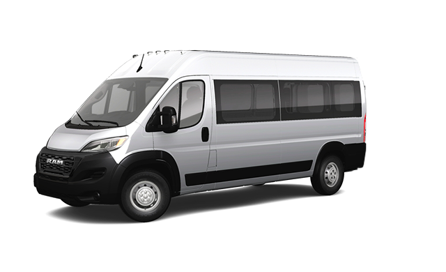 RAM Promaster Fourgon vitré 2500 Empattement de 159 po, toit élevé 2026