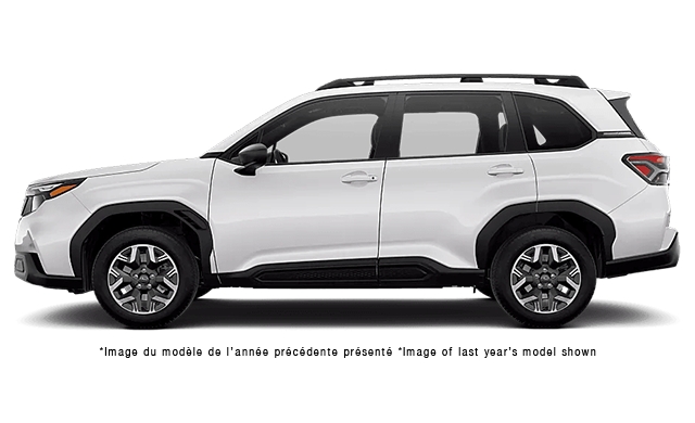 SUBARU Forester LIMITED 2026