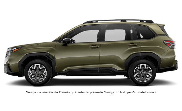 2026 SUBARU Forester