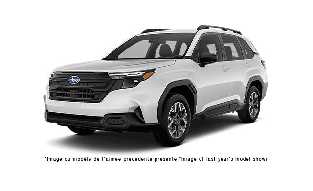 SUBARU Forester LIMITED 2026