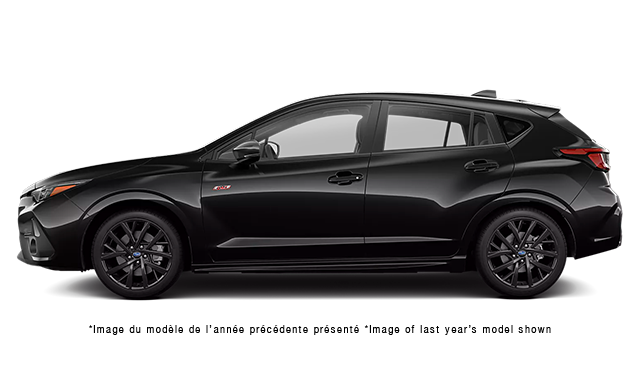 2026 Subaru Impreza 5-door RS